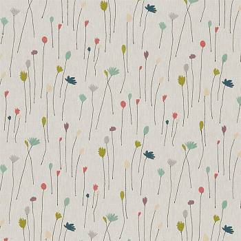 Jardin Boheme Fabrics Fleur ткань Harlequin, Сукно1,261,26 от магазина Ткани Мира