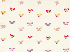 Guess Who? Fabrics Flutterby ткань Scion, Персонажи от магазина Ткани Мира ✅