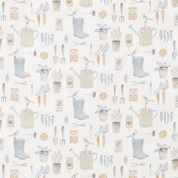 Ткань Sanderson 226349  The Potting Room Prints and Embroideries,  от магазина Ткани Мира