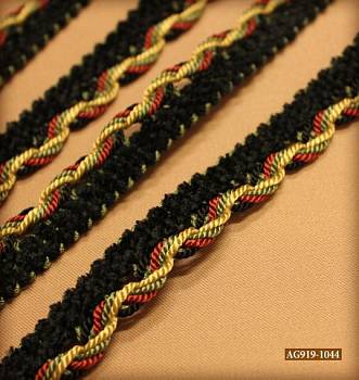 картинка AG919-1044 Fluffy тесьма от магазина Ткани Мира