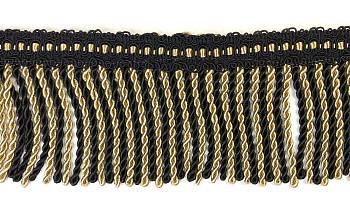 картинка D5 Amethyst бахрома от магазина Ткани Мира