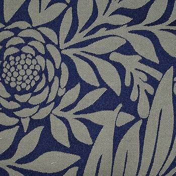 Larkspur Woven Indigo ткань William Morris от магазина Ткани мира