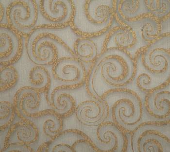 Vintage 37-40,45 ткань 5 авеню, Органза3.33.3 от магазина Ткани Мира