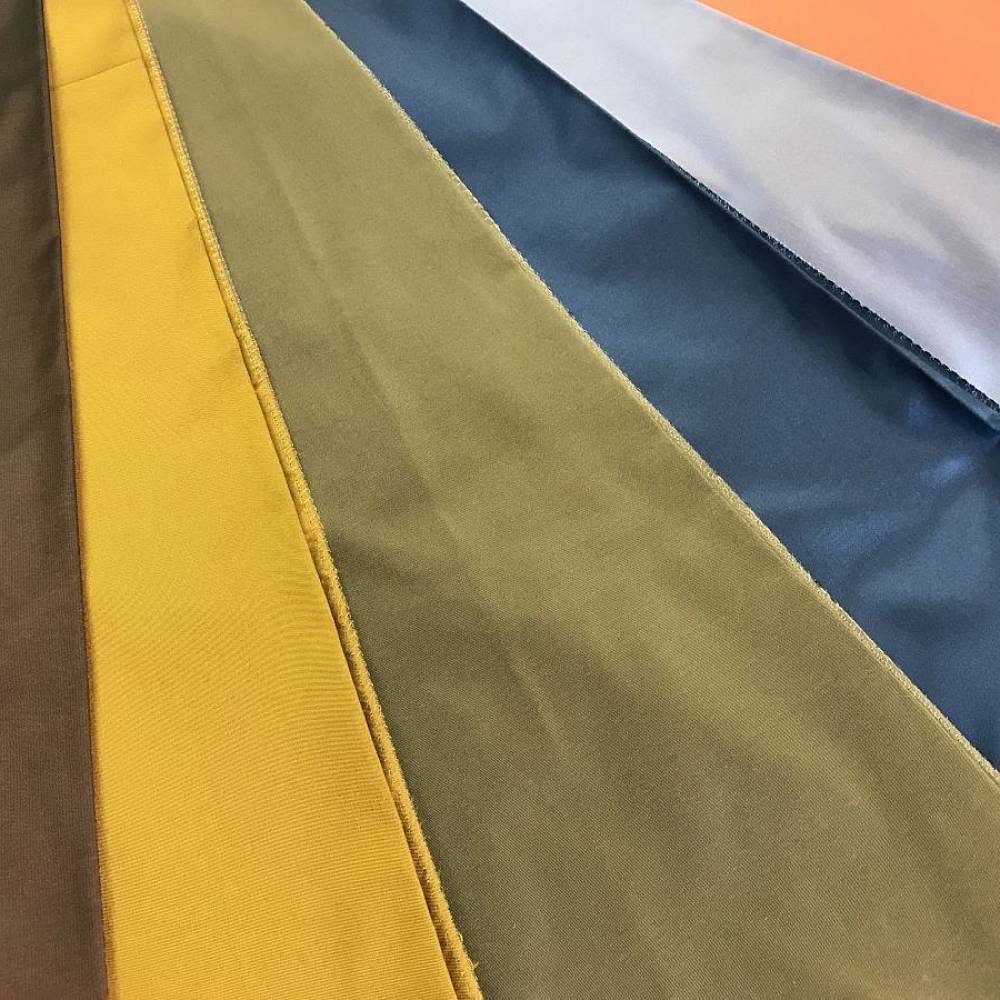 Double Tafta ткань Sanpa, Однотонная от магазина Ткани Мира ✅