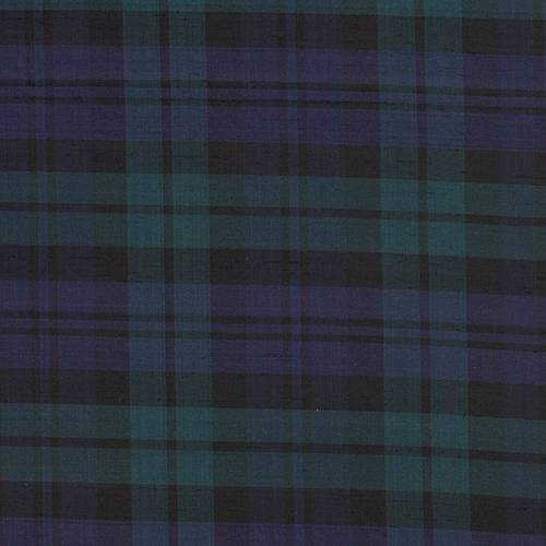 Tartan Silk 31013 ткань James Hare | Ткании Мира