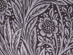 картинка Marigold Velvet Iron ткань William Morris 