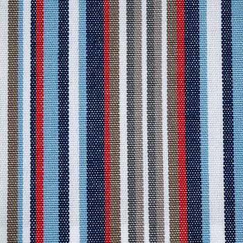 Guada Stripe 11 Red ткань Galleria Arben от магазина Ткани мира