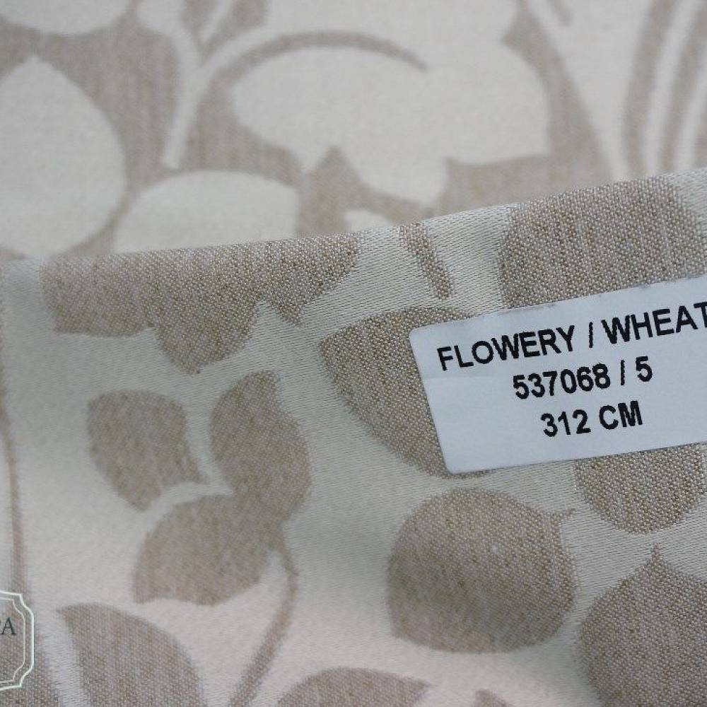 Ткань 537068 FLOWERY, Цветы-Растения от магазина Ткани Мира ✅