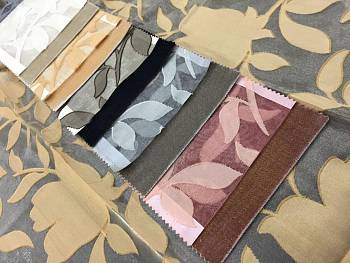 Fleur ткань Anka, Органза33 от магазина Ткани Мира