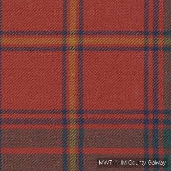 Tartans II MW711/IM ткань The Isle Mill, Шерсть от магазина Ткани Мира