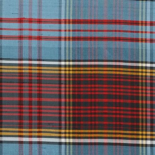 Tartan Silk 31013 ткань James Hare | Ткании Мира