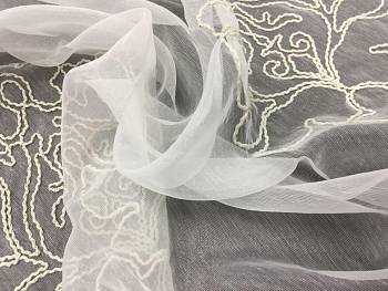 Marabel Suit ткань Anka, Органза33 от магазина Ткани Мира