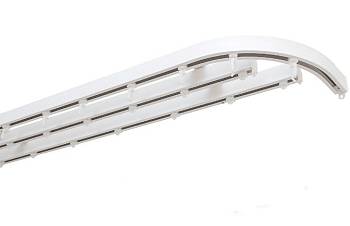 Гранд -профильный карниз для тяжёлых штор от магазина Ткани мира