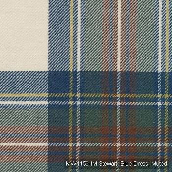 Tartans II MW1156/IM ткань The Isle Mill, Шерсть от магазина Ткани Мира