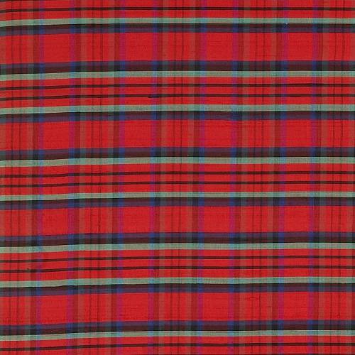 Tartan Silk 31013 ткань James Hare | Ткании Мира