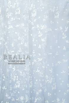 Devore LUNARIA ткань Realia, Органза2,82,8 от магазина Ткани Мира