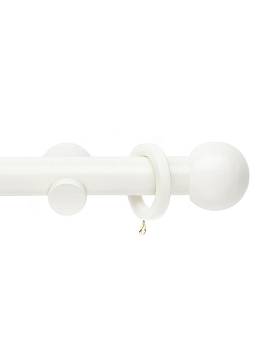 картинка Карниз Модерн «Шар» Белый от магазина Ткани Мира