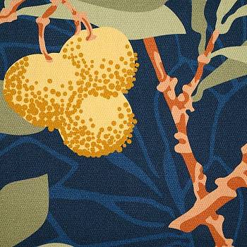 Strawberry Tree Tiger Tail ткань Silver Studio от магазина Ткани мира