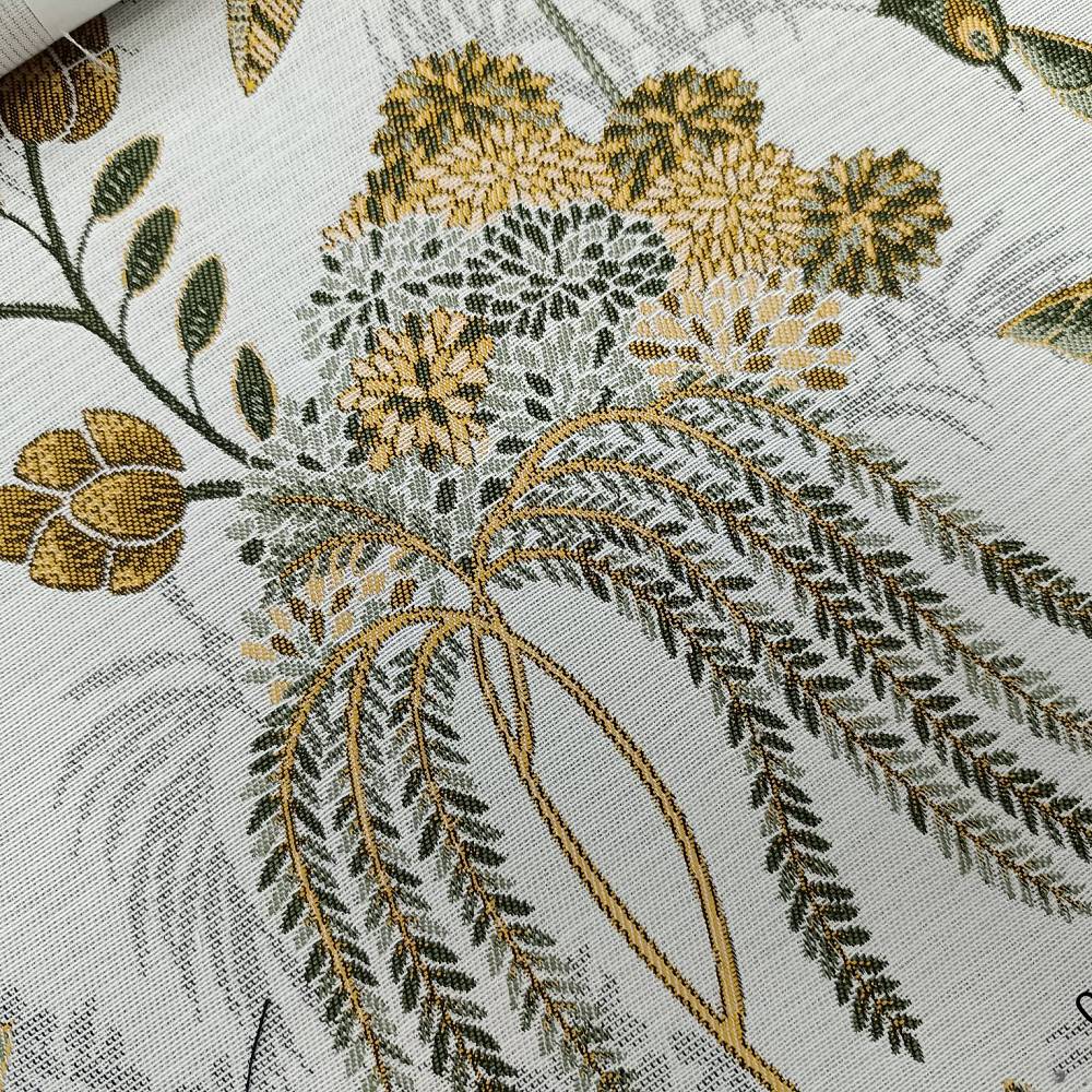 Myso ткань Galleria Arben, Цветы-Растения от магазина Ткани Мира ✅