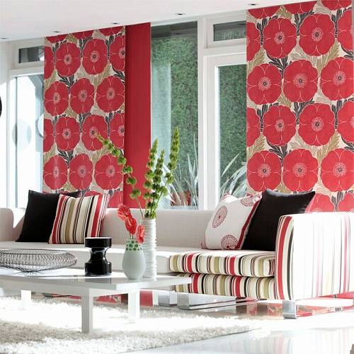 Tempo Fabrics Poppy ткань Harlequin | Ткании Мира