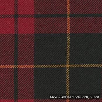 Tartans II MWS2288/IM ткань The Isle Mill, Шерсть от магазина Ткани Мира