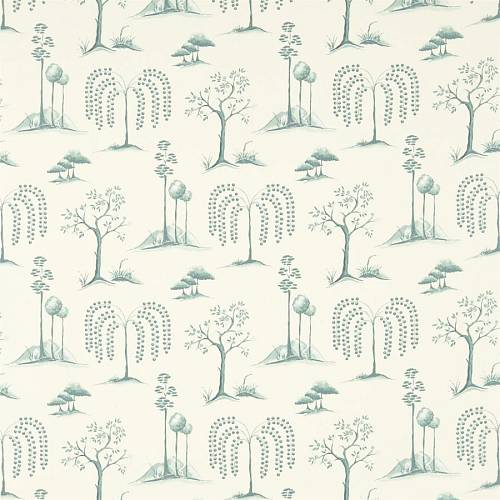 Ткань Sanderson 223596  Chika Prints | Ткании Мира