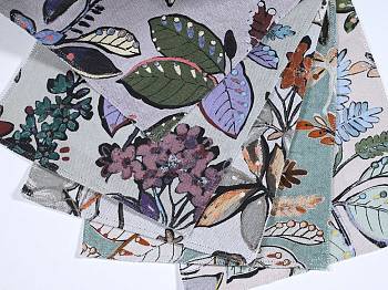 2818 ткань Espocada, Принт от магазина Ткани Мира