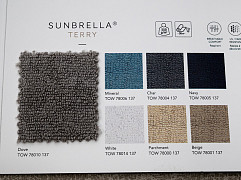 Terry ткань Sunbrella, Однотонный от магазина Ткани Мира ✅