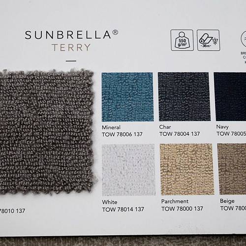 Terry ткань Sunbrella | Ткании Мира