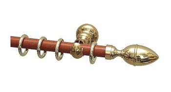 картинка Карниз для штор «Касерес» от магазина Ткани мира