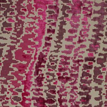 Carnaby Velvet Cascade 31598 ткань James Hare, Вельвет Шенилл от магазина Ткани Мира