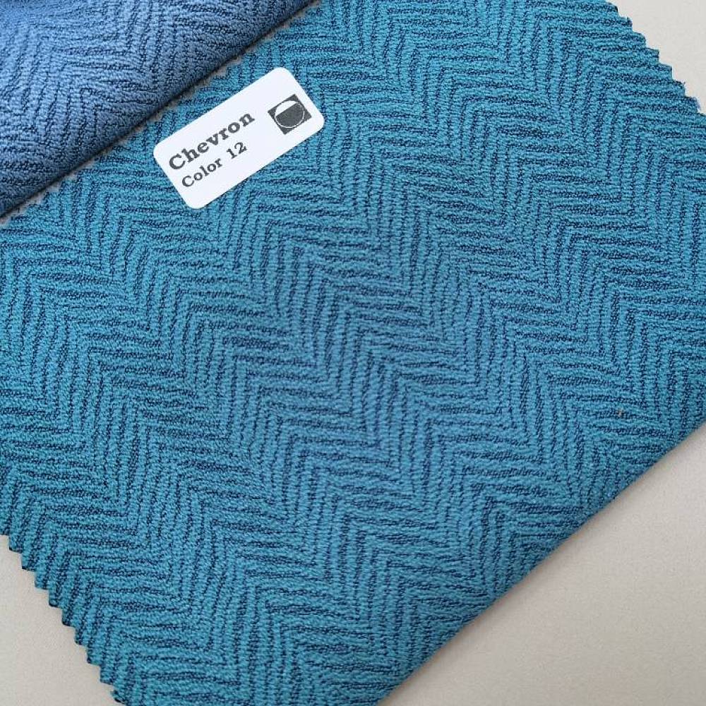 Chevron ткань Forever interior fabrics, Фактура от магазина Ткани Мира ✅