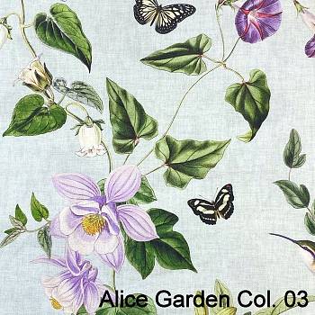 Alice Garden ткань Casablanca, Принт от магазина Ткани Мира