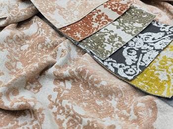 Poesie Gala ткань Fine, Шенилл от магазина Ткани Мира