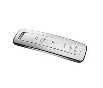 картинка Пульт SITUO 2 Somfy RTS Silver и пульты для электрокарнизов от магазина Ткани Мира