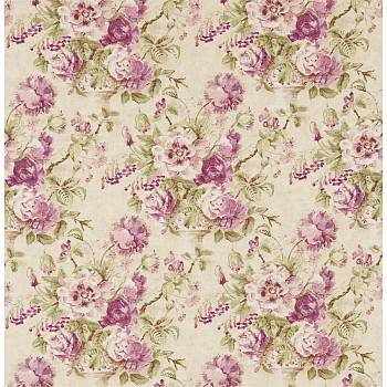 Ткань Sanderson 223983  Fabienne Prints & Embroideries,  от магазина Ткани Мира