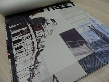 Berlin ткань Anka, Димаут от магазина Ткани Мира