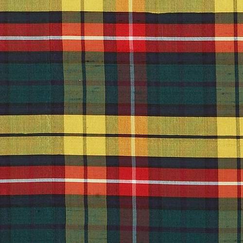 Tartan Silk 31013 ткань James Hare | Ткании Мира