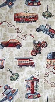 Tiovivo. Гобелен ткань Casablanca, Гобелен от магазина Ткани Мира