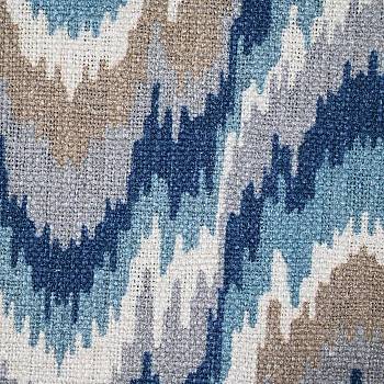 Masunga Indigo ткань Nevio от магазина Ткани мира