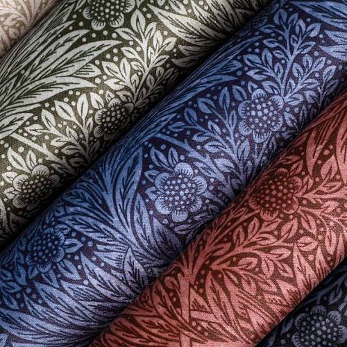 Marigold Velvet ткань William Morris | Ткании Мира