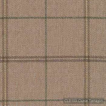Clunie Burn CLB103 ткань The Isle Mill, Шерсть от магазина Ткани Мира