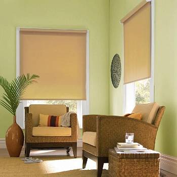 картинка Рулонная штора, Темно-бежевый магазин Ткани Мира являющийся официальным дистрибьютором в России  картинка Рулонная штора, Темно-бежевый от магазина Ткани Мира