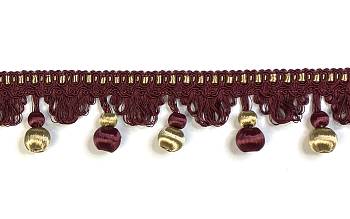 картинка D1 Amethyst бахрома от магазина Ткани Мира