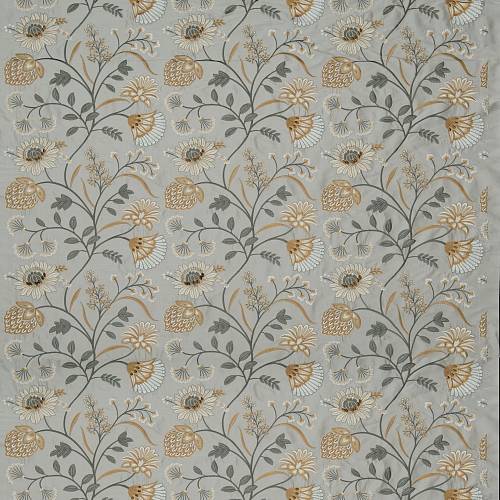 Bring The Garden In Siam Silk ткань James Hare | Ткании Мира