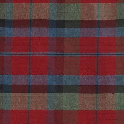 Tartan Silk 31013 ткань James Hare | Ткании Мира