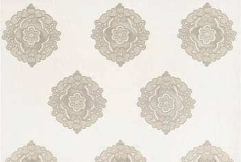 Mountain Deluxe Welcome Home Josefa ткань Fine, Вышивка от магазина Ткани Мира