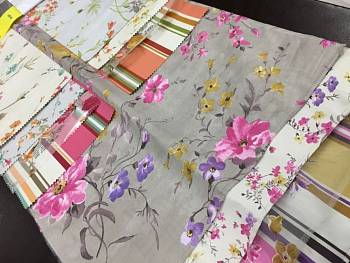 Alysa Devore ткань Bright, Органза33 от магазина Ткани Мира