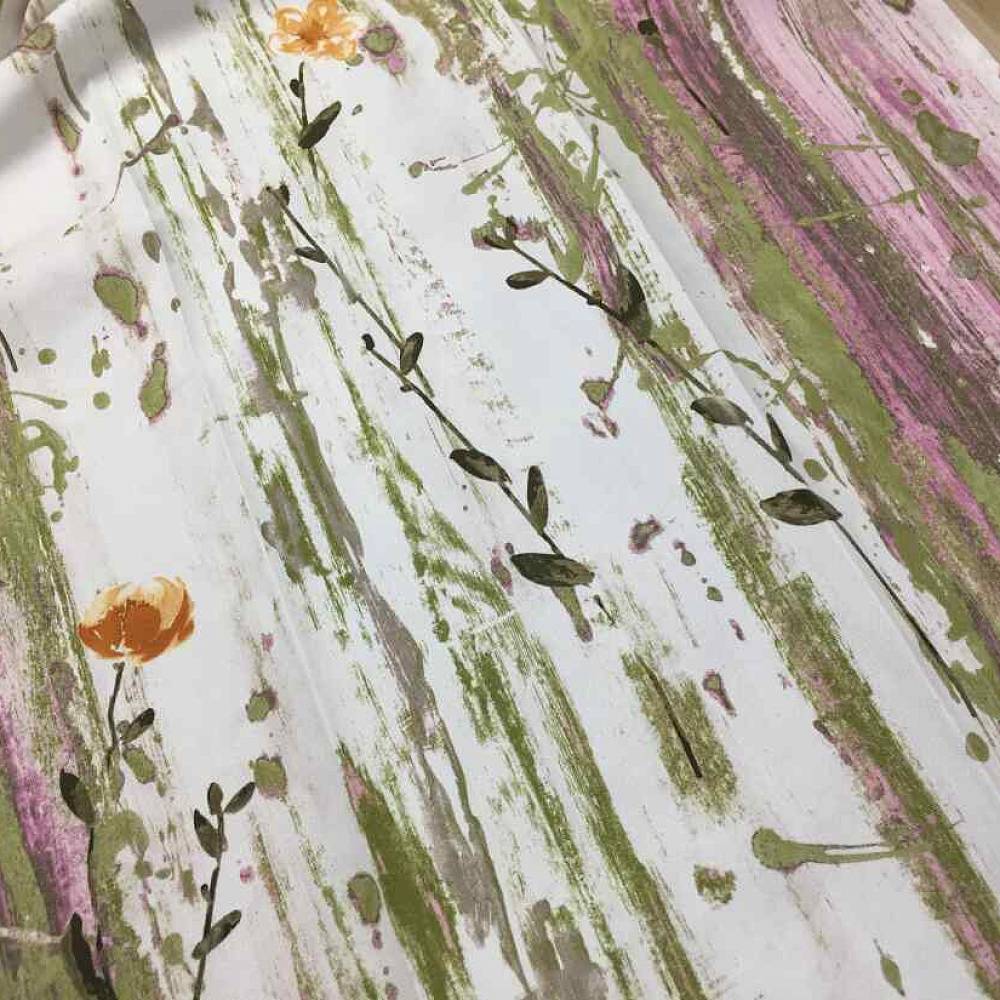 Ornato ткань Nevio, Цветы-Растения Абстракция от магазина Ткани Мира ✅