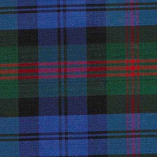 Tartan Silk 31013 ткань James Hare | Ткании Мира